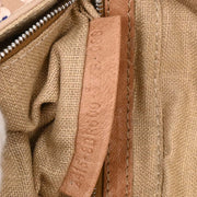 Fendi * Beige Leather Baguette Handbag 2415 8BR600 YYE 088 144713