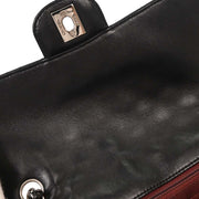 Chanel Black Patent Leather Shoulder Bag 144715
