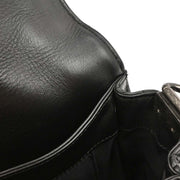 Boy Reverso Chanel Black Lambskin Medium Shoulder Bag 144716