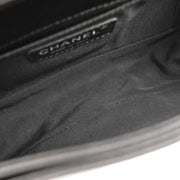 Boy Reverso Chanel Black Lambskin Medium Shoulder Bag 144716