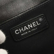 Boy Reverso Chanel Black Lambskin Medium Shoulder Bag 144716
