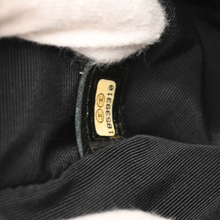 Boy Reverso Chanel Black Lambskin Medium Shoulder Bag 144716