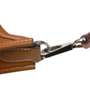 Hermes Cognac Epson Evelyne 2 PM Shoulder Bag  Square: I 144720
