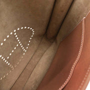 Hermes Cognac Epson Evelyne 2 PM Shoulder Bag  Square: I 144720