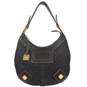 Loewe Navy Canvas Handbag 340709 144724