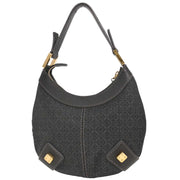Loewe Navy Canvas Handbag 340709 144724