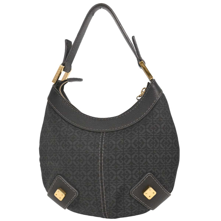 Loewe Navy Canvas Handbag 340709 144724