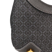 Loewe Navy Canvas Handbag 340709 144724