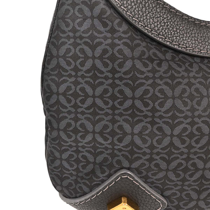 Loewe Navy Canvas Handbag 340709 144724