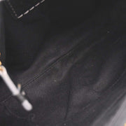 Loewe Navy Canvas Handbag 340709 144724