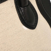 Celine Off-white Canvas Nano Luggage Tote Bag S¥ZP¥1111 144725