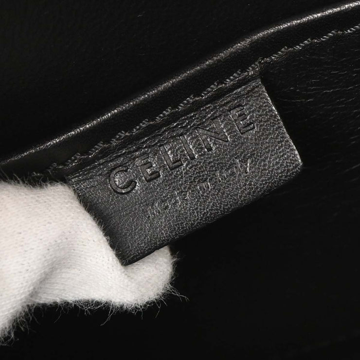 Celine Off-white Canvas Nano Luggage Tote Bag S¥ZP¥1111 144725