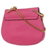 Chloe Pink Leather Drew Shoulder Bag 03185765-9 144727