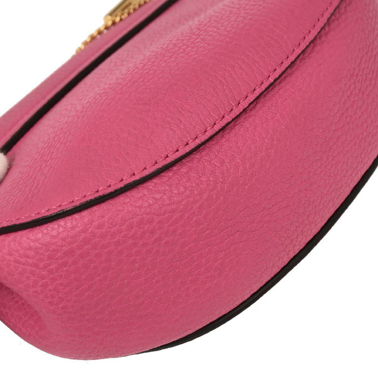 Chloe Pink Leather Drew Shoulder Bag 03185765-9 144727