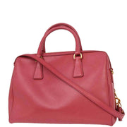 Prada Pink Leather 2way Handbag 12/113 144730