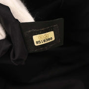 Chanel Black Jacquard Nylon Travel Line Tote Handbag 144733