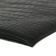 Saint Laurent * Black Leather Clutch Bag GNC378261.0216 144735