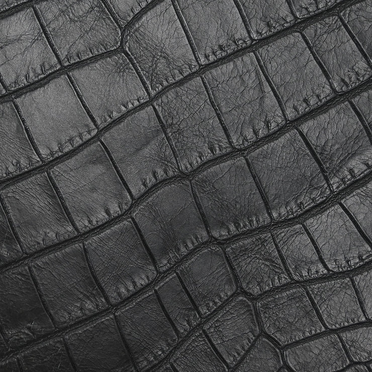 Saint Laurent * Black Leather Clutch Bag GNC378261.0216 144735
