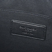 Saint Laurent * Black Leather Clutch Bag GNC378261.0216 144735