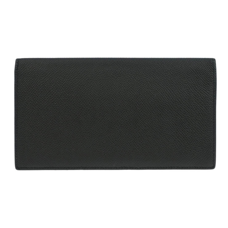 Hermes MC2 Black Epsom Fleming Long Wallet XMZ004DA 144736