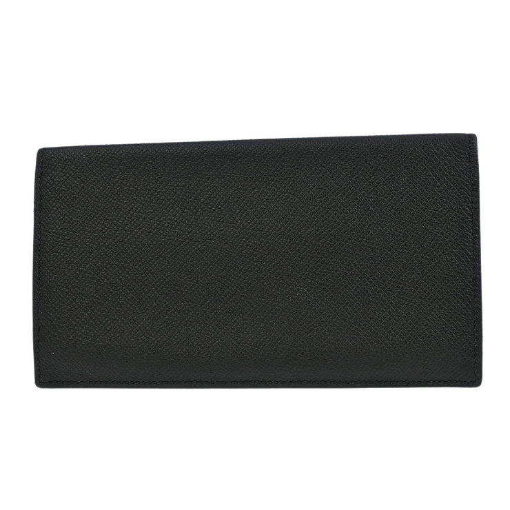 Hermes MC2 Black Epsom Fleming Long Wallet XMZ004DA 144736