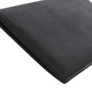 Hermes MC2 Black Epsom Fleming Long Wallet XMZ004DA 144736