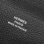 Hermes MC2 Black Epsom Fleming Long Wallet XMZ004DA 144736