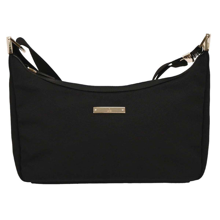 Gucci Black Nylon Shoulder Bag 019.0433 3444 144737