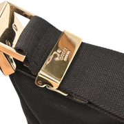 Gucci Black Nylon Shoulder Bag 019.0433 3444 144737