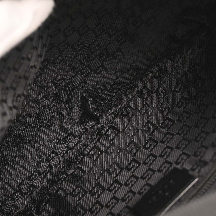 Gucci Black Nylon Shoulder Bag 019.0433 3444 144737