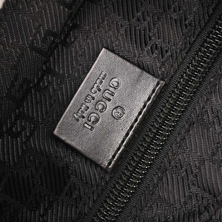 Gucci Black Nylon Shoulder Bag 019.0433 3444 144737