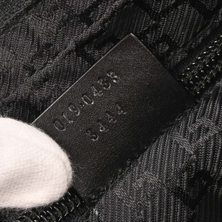 Gucci Black Nylon Shoulder Bag 019.0433 3444 144737