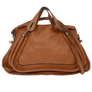Chloe Brown Paraty 2way Handbag 01-12-50-65 144738