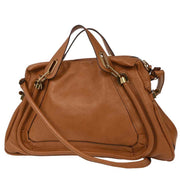 Chloe Brown Paraty 2way Handbag 01-12-50-65 144738