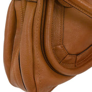 Chloe Brown Paraty 2way Handbag 01-12-50-65 144738