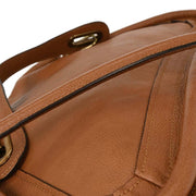 Chloe Brown Paraty 2way Handbag 01-12-50-65 144738