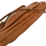 Chloe Brown Paraty 2way Handbag 01-12-50-65 144738