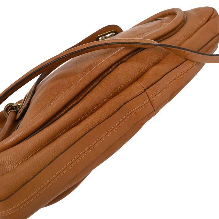 Chloe Brown Paraty 2way Handbag 01-12-50-65 144738