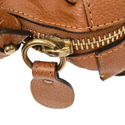 Chloe Brown Paraty 2way Handbag 01-12-50-65 144738