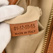 Chloe Brown Paraty 2way Handbag 01-12-50-65 144738