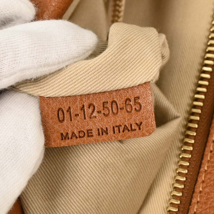 Chloe Brown Paraty 2way Handbag 01-12-50-65 144738