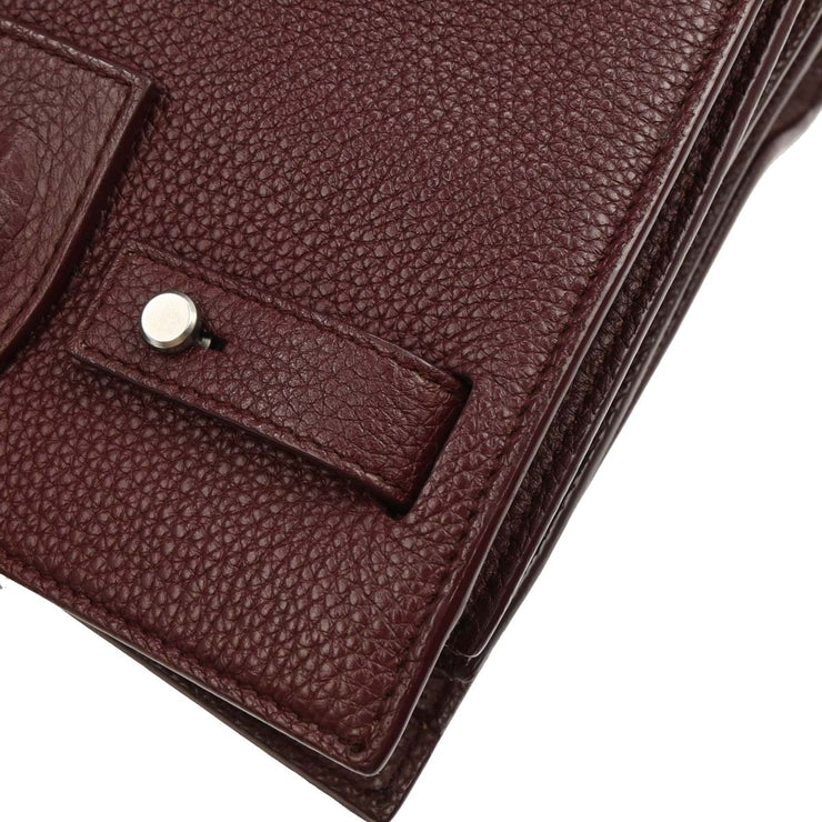 Saint Laurent Bordeaux Sac de Jour 2way Handbag GNR477477.0119 144740
