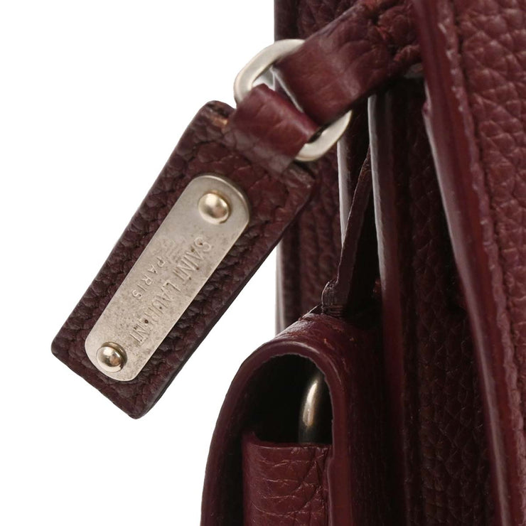 Saint Laurent Bordeaux Sac de Jour 2way Handbag GNR477477.0119 144740