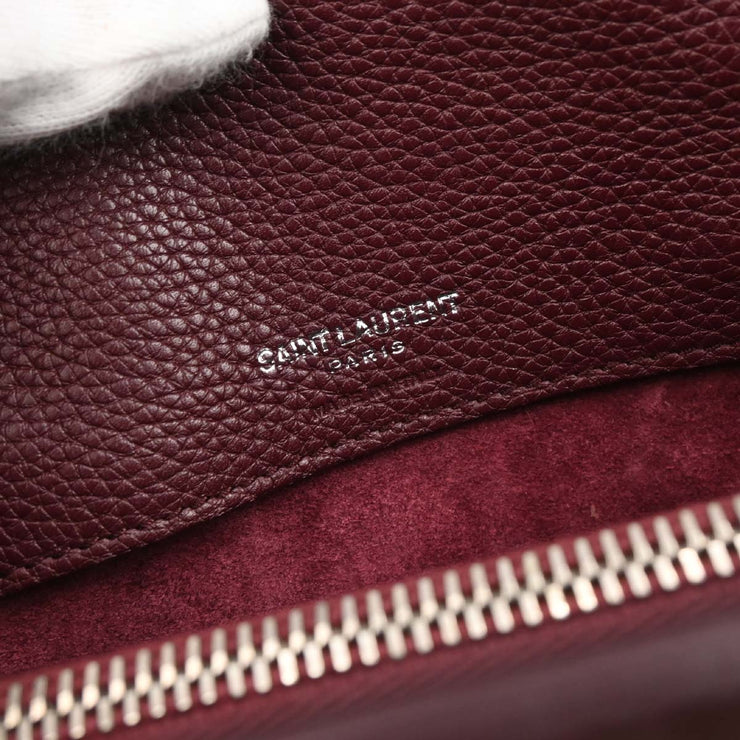 Saint Laurent Bordeaux Sac de Jour 2way Handbag GNR477477.0119 144740