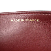 Chanel Black Lambskin Turnlock Mini Full Flap Shoulder Bag 144741