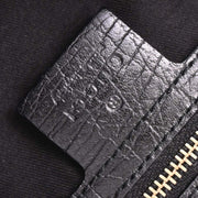 Gucci Black Canvas GG Handbag 130995 002122 144742