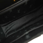 Yves Saint Laurent Black Leather Handbag 144743