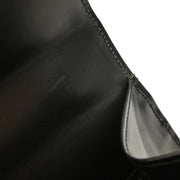Yves Saint Laurent Black Leather Handbag 144743