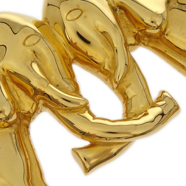 Hermes Buckle for Belt Gold Accessories Small Good 144745