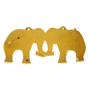 Hermes Buckle for Belt Gold Accessories Small Good 144745